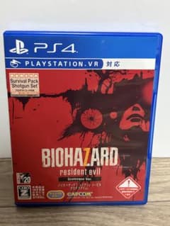 PS4 バイオハザード7 レジデント イービル グロテスクVer.のサムネイル