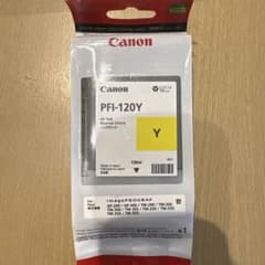 Canon PFI-120Y インクタンク イエロー 130ml