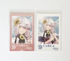 Thumbnail of ディアラバ　MS ポラ風カード　月浪カルラ