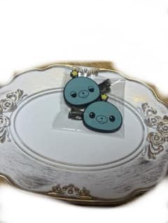 u*c様 教育番組 タマ ラバー前髪ピン(GIGO限定)