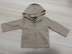 BURBERRY フード付きアウター 90cm ベージュのサムネイル