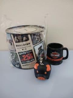 Harley-Davidson マグカップ(小)・貯金箱・ブタ型マスコット - メルカリ