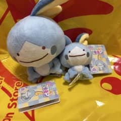ポケモンセンター へんしんメタモン メッソン ぬいぐるみ マスコット