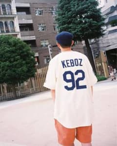 KEBOZ✖︎STARTER ベースボールシャツのサムネイル