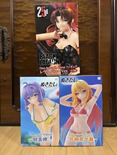 フィギュア 3体セット まとめ売り - メルカリ