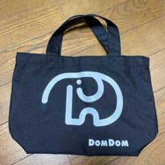 ドムドムバーガー ミニトートバッグ 未使用のサムネイル