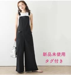 ✨新品未使用品✨La-gemmeオールインワン・サロペット ブラック レディースのサムネイル