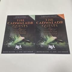 The Cadwaladr Quests 1 ワークブック＆ノートブックのサムネイル