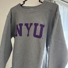 Champion チャンピオン NYU リバースウィーブ XLサイズのサムネイル