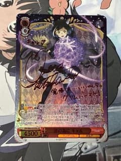 ヴァイスシュヴァルツ 誰の為に キャル サイン SSP プリコネ PSA10