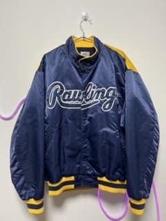 RAWLINGS BY ASICS　スタジャン　アメリカ製　サイズLLのサムネイル