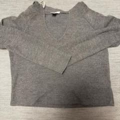 FOREVER 21 グレー 長袖 カットソー Mサイズのサムネイル