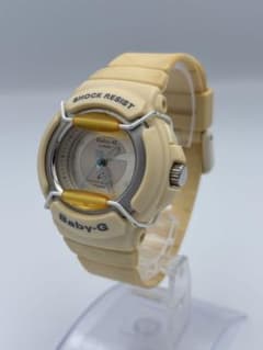 新品電池 CASIO カシオ Baby-G BG-24アナログ腕時計 ベージュのサムネイル