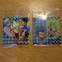 ドラゴンボール 超戦士シールウエハース 超17-18 超17-17 CGRのサムネイル