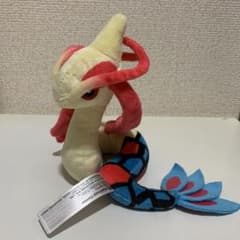 ポケモン ぬいぐるみ fit ミロカロス - メルカリ