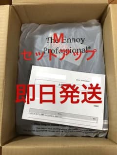 Netflix ENNOY stylistshibutsu セットアップ　Mのサムネイル