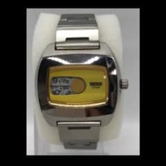 未使用/稼働品】CITIZENシチズン初代インデペンデント1481010黄希少 