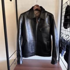 Y'2 LEATHERシングルライダース HR-42 ホースハイド【別注品】 - メルカリ