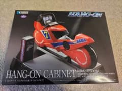 SEGA ゲーム筐体 1/12ハングオン プラモデル WAVE - メルカリ