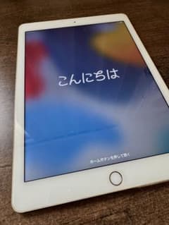 【セール】美品 iPad Air2 ゴールド セルラーモデルのサムネイル