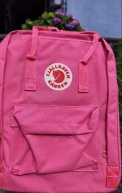 Fjallraven Kanken リュック ピンク系メルカリ市限定出品 - メルカリ