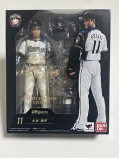 【未開封】 大谷翔平 S.H.フィギュアーツ 元北海道日本ハムファイターズのサムネイル