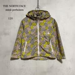 【極美品】ミナペルホネン×ザノースフェイス ノベルティコンパクトジャケット140 美品 ノースフェイス×ミナペルホネン コンパクトジャケット 120cm