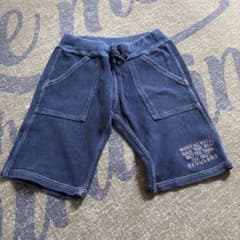 ハーフパンツ ダークブルー 100cm~のサムネイル