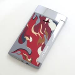 デュポン S.T.Dupont 027751 スリム7 カモフラ ガスライター - メルカリ