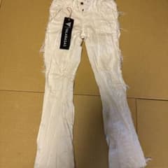 VALABASAS ホワイトフレアデニムのサムネイル