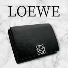 ※Toshi【正規品】ロエベ アナグラム トライフォールド 三つ折り財布 Toshi様専用【正規品】ロエベ アナグラム トライフォールド 三つ折り