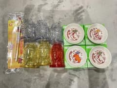 スシロー　豆皿　貯金箱　鉛筆　まとめ売りのサムネイル