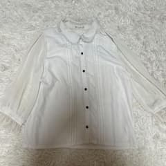 axes femme 長袖 ブラウス ホワイトのサムネイル
