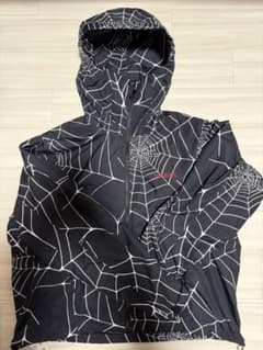 即完品】noremid SPIDER JACKET ーBLACK Ssize - メルカリ