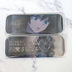 鬼滅の刃　お楽しみくじ　ロング缶バッジ　炭治郎　義勇　しのぶ 鬼滅の刃 DINING お楽しみくじ 冨岡義勇 累 ロング缶バッチ - メルカリ