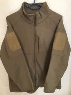 サバゲー 装備 ソフトシェルジャケット bdu 迷彩のサムネイル