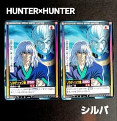 初期 HUNTER×HUNTER ハイパーバトル【ゾルディック家 シルバ】S34