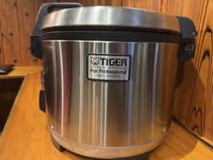 【リユース品】TIGER　タイガー　業務用炊飯器　JNO-A270 2012年式 リユース品】TIGER タイガー 業務用炊飯器 JNO-A270 2012年式 - メルカリ