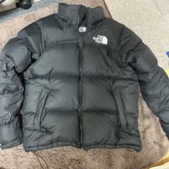 THE NORTH FACE ブラック ダウンジャケット US Lのサムネイル