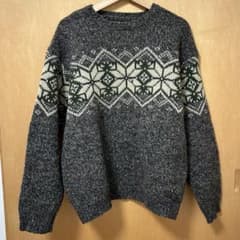 vintage ウールニット　Abercrombie&Fitch 古着のサムネイル