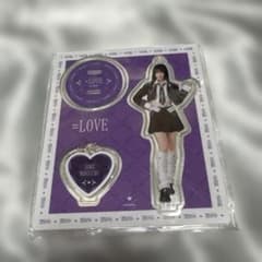 未開封 ＝LOVE 呪って呪って アクリルスタンド 野口衣織 イコラブ