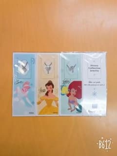 未使用　ディズニープリンセス　しおり　栞のサムネイル