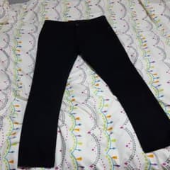 ZARA MAN チノパン ブラックのサムネイル