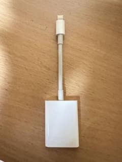 Apple Lightning to SD Card Camera Readerのサムネイル