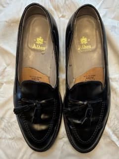 Alden 664 9D タッセルローファー 楽天市場】オールデン ALDEN 664 TASSEL MOCCASIN LOAFERS