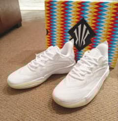 即発送Anta Kai2 WHITE PHANTOM 27cm - メルカリ