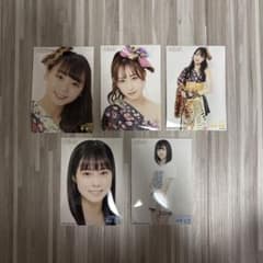 NMB48 生写真 5枚セットのサムネイル