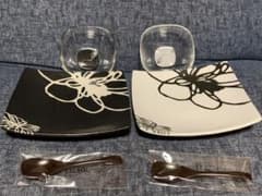 値下げ！　プレート　小鉢　スプーンセットのサムネイル