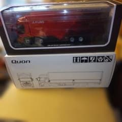 FUSO SUPER GREAT UDトラックスクオン 2セット1/43 FUSO SUPER GREAT UDトラックスクオン 2セット1/43 - メルカリ