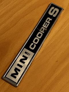 MINI COOPER S エンブレムのサムネイル